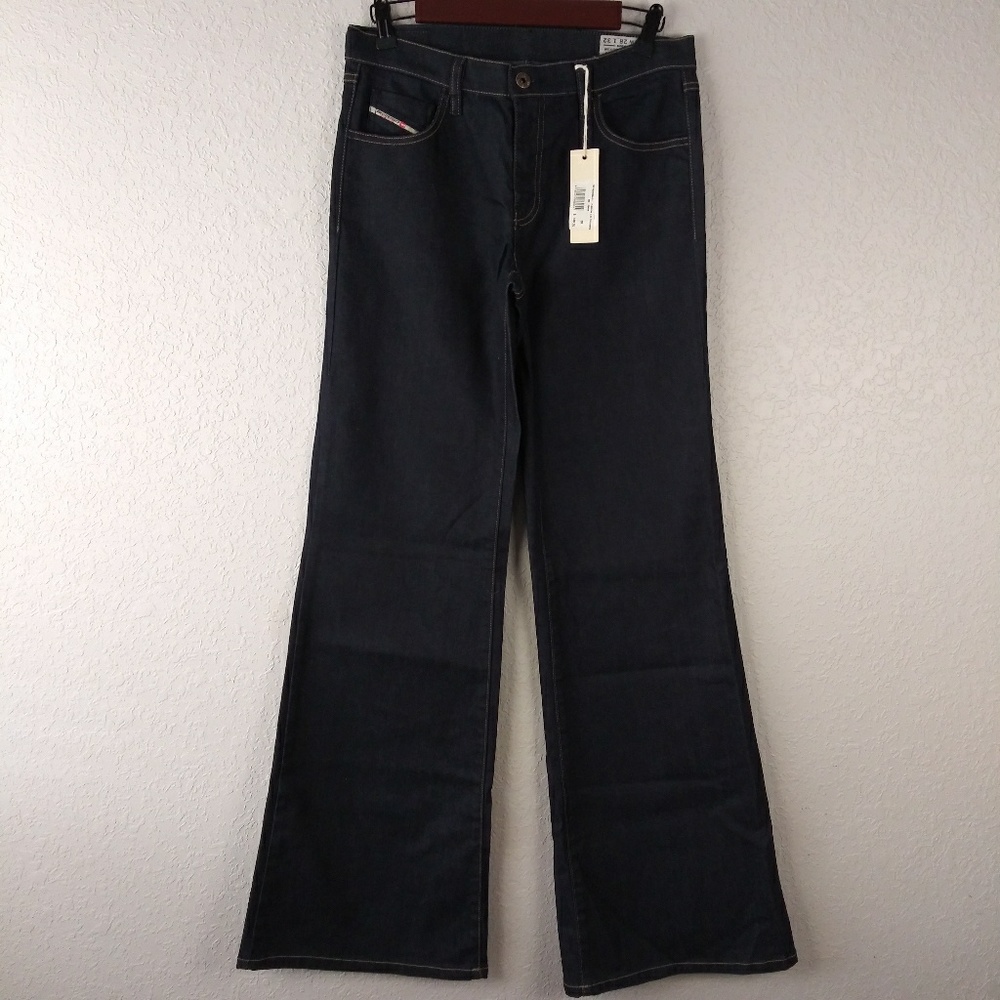 Diesel Flariche Regular Bootcut Jeans 28 x 32